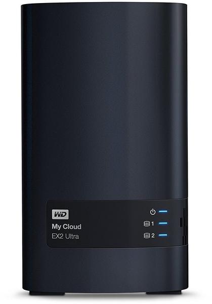 Western Digital My Cloud EX2 Ultra NAS 2-Bay 8TB