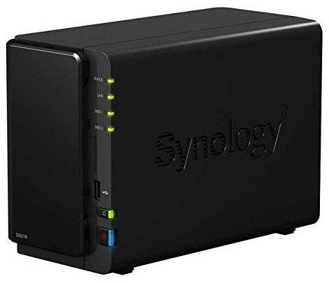 Synology DS216 2TB (1 x 2TB)