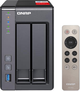 QNAP TS-251+ (2GB) 1x4TB