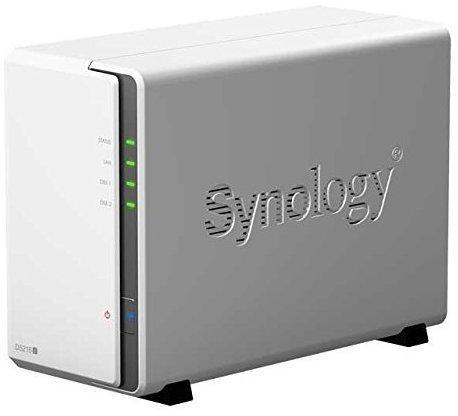 Synology DS216j 2TB (1 x 2TB)