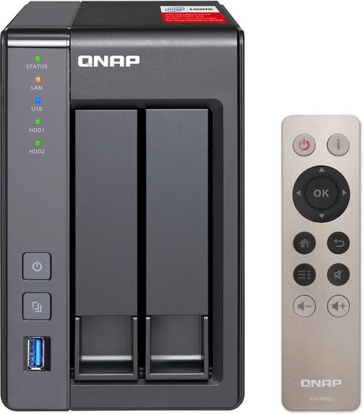 QNAP TS-251+ (8GB) 12TB