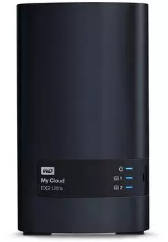 Western Digital My Cloud EX2 Ultra 2-Bay 16TB