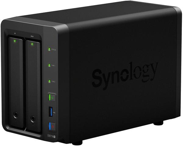 Synology DS716+ 16TB (2 x 8TB)