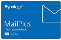 Synology MAILPLUS 20 LICENSES NAS Server Lizenzpaket