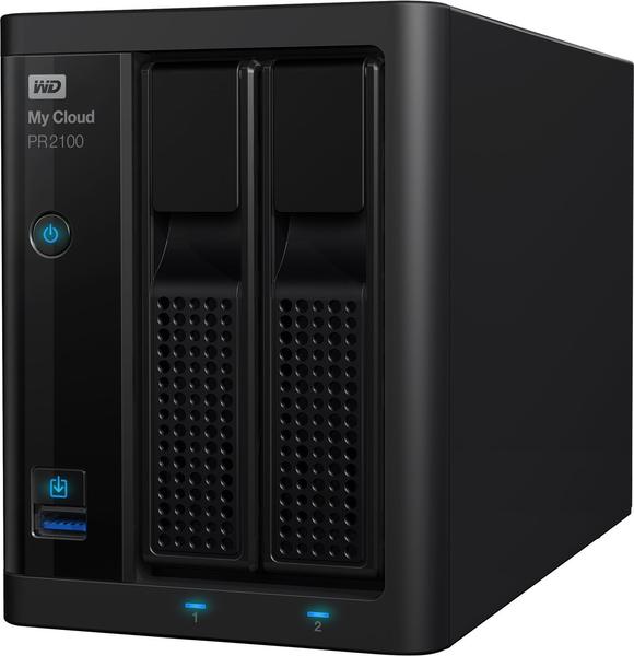 Western Digital My Cloud PR2100 2Bay 8TB