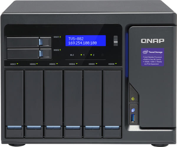 QNAP TVS-882-i5-16G