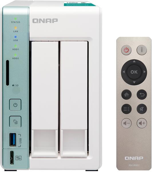 QNAP TS-251A-4G 2-Bay 4TB