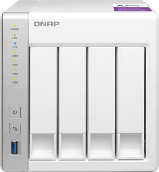 QNAP TS-431P 12TB (4 x 3TB)