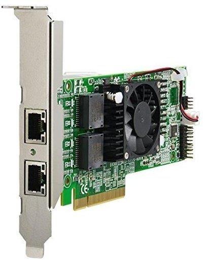 Thecus Netzwerkadapter PCIe 2.0 x8 Low Profile 10GBase-T x 2 (C10GI540T2)