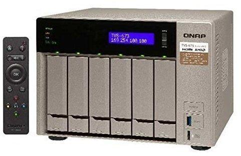 Qnap TVS-673-16G 8TB (4 x 2TB)