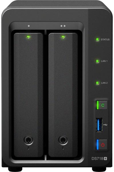 Synology DS718+(2G) Leergehäuse