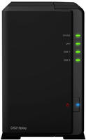 Synology DS218play 2-Bay 20TB Bundle mit 2X 10TB WD100EFAX