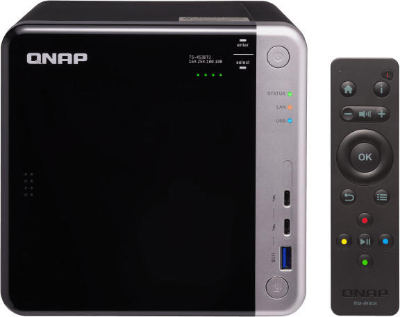 QNAP TS-453BT3-8G Leergehäuse