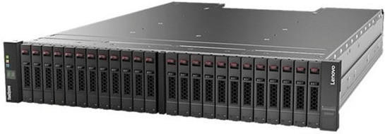 Lenovo ThinkSystem DS4200 SFF FC/iSCSI Dual Controller Unit (4617A11)