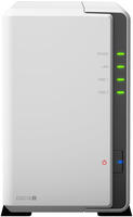 Synology DS218j 2-Bay 4TB Bundle mit 2X 2TB Red WD20EFRX