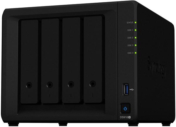Synology DS918+ 32TB (DS918+/32TB-RED)