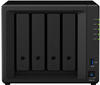 Synology DS418-2G 4-Bay 8TB Bundle mit 4X 2TB WD20EFRX Red