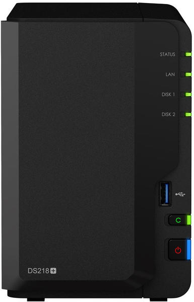 Synology DS218+ 1x3TB
