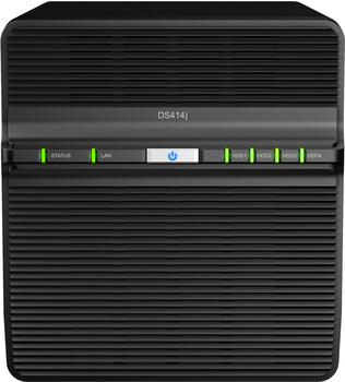 Synology DS414j 4-Bay 12TB
