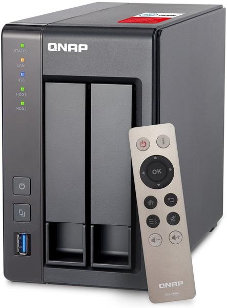 QNAP TS-251+-2G 20TB (2 x 10TB)
