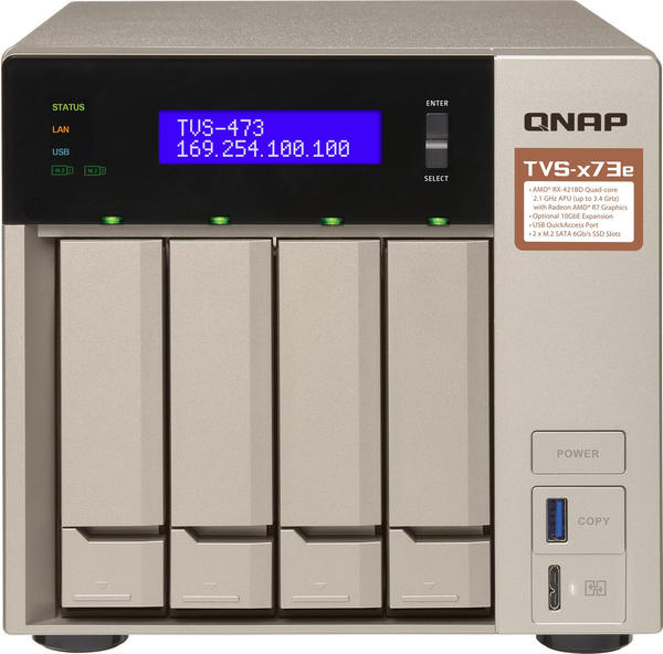 QNAP TVS-473e-4G 4x6TB