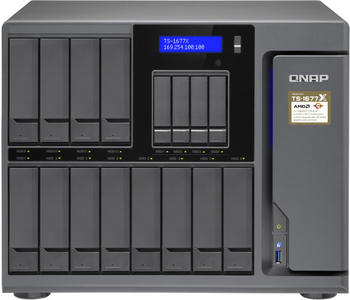 QNAP TS-1677X-1700-64G Leergehäuse