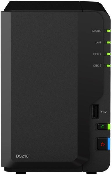 Synology DS218+6G 2x10TB