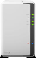 Synology DiskStation DS218j-4TB-BC NAS-Server 4TB 2 Bay bestückt mit 2x 2TB