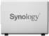 Synology DiskStation DS218j-4TB-BC NAS-Server 4TB 2 Bay bestückt mit 2x 2TB