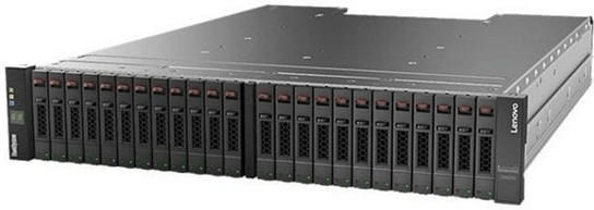 Lenovo ThinkSystem DS2200 SFF FC/iSCSI Dual Controller Unit (4599A11)