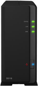Synology DS118 6TB (1 x 6TB)