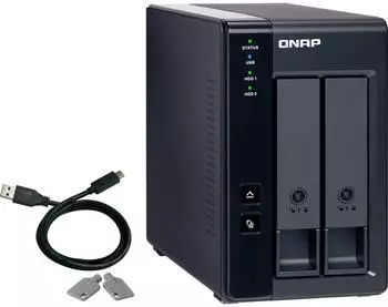 QNAP TR-002 Leergehäuse