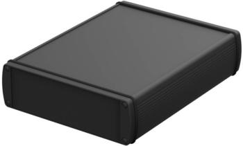 Bopla Alubos ABP 1600 Profil-Geh&auml;use 200 x 169 x 52 Aluminium Schwarz 1St.