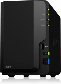Synology DS218 8 TB 2 x 4 TB
