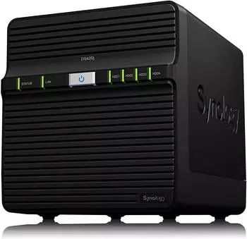 Synology DS420j Leergeh&auml;use