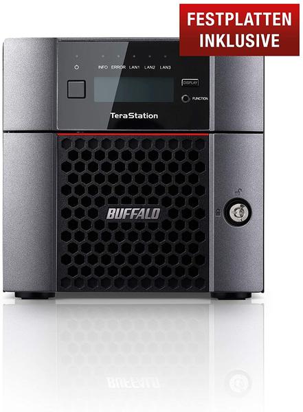 Buffalo Terastation 5210Dn Ts5210Dn0602 Schwarz 6TB