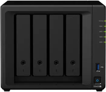 Synology DS420+ Leergeh&auml;use