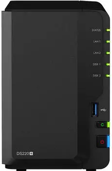 Synology DS220+ Leergeh&auml;use