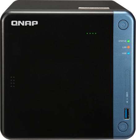 QNAP TS-453Be-4G 4x3TB