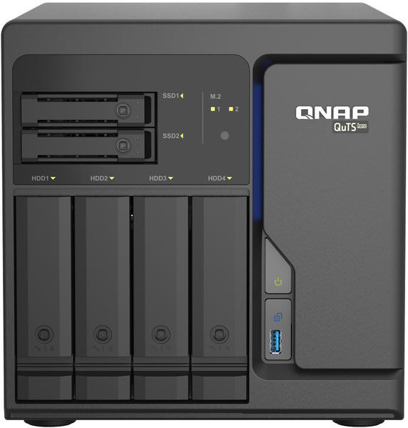 QNAP TS-h686-D1602-8G 0TB