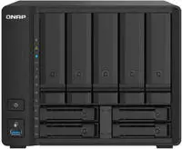 QNAP TS-932PX-4G 9-Bay NAS AL324 4GB DDR4 SODIMM 5x8,89cm 3,5Zoll 4x6,35cm 2,5Zoll