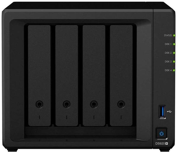 Synology DS920+ 4x6TB