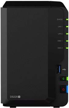 Synology DS220+ 2x8TB