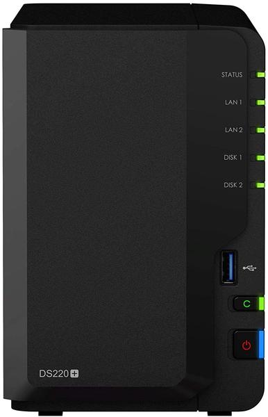 Synology DS220+ 2x10TB
