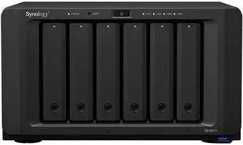 Synology DS1621+ Leergehäuse