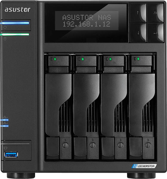ASUSTOR Lockerstor 4 AS6604T 0TB