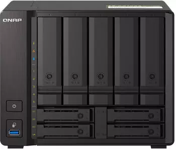 QNAP TS-h973AX-8G Leergehäuse