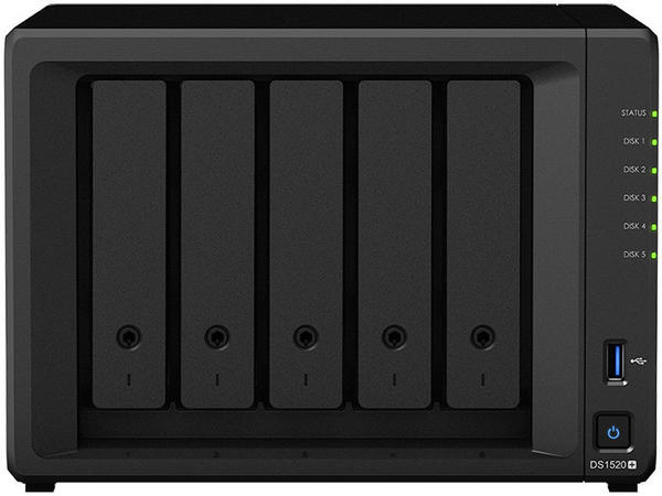 Synology DS1520+ 5x3TB
