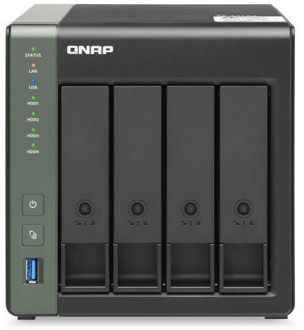 QNAP TS-431X3-4G 4x10TB