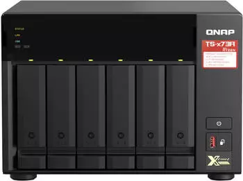 QNAP TS-673A-8G Leergehäuse
